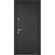 Входная дверь Torex SNEGIR 20 MP Черный муар металлик / Молочный шоколад