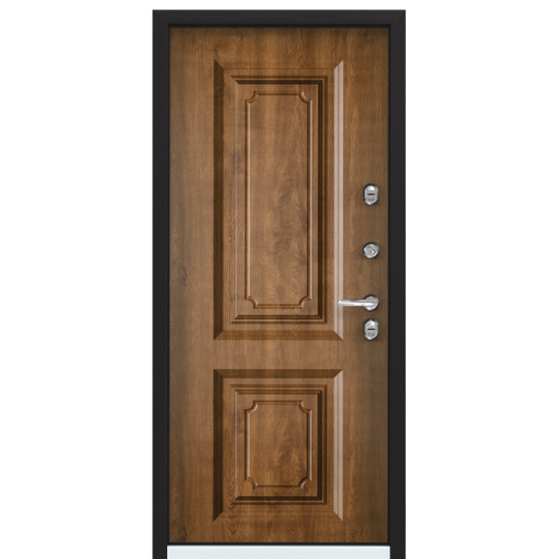 Входная дверь Torex SNEGIR 20 MP RAL 8019 / Дуб медовый S20-02