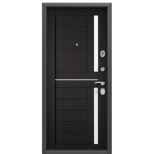 Входная дверь Torex DELTA-M 10 Черный шелк / Венге
