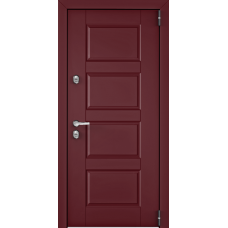 Входная дверь Torex SNEGIR 55 PP RAL 3005 / Орех лесной