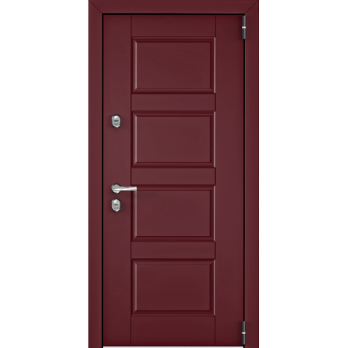 Входная дверь Torex SNEGIR 55 PP RAL 3005 / Орех лесной