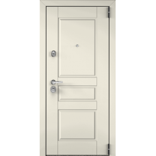 Входная дверь Torex SUPER OMEGA 100 Белый перламутр / Белый перламутр