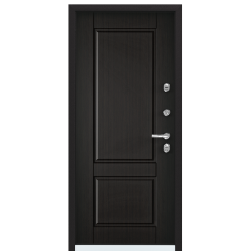 Входная дверь Torex SNEGIR 55 MP RAL 8019 / Венге S55-NC-1