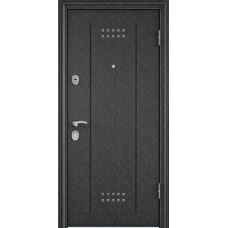 Входная дверь Torex DELTA-112 Черный шелк / CT Wood Light Grey