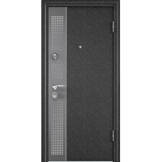 Входная дверь Torex SUPER OMEGA 10 MAX Черный шелк / Белый RS-10