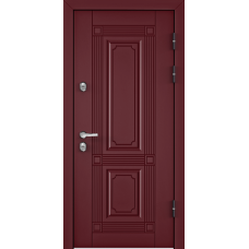 Входная дверь Torex SNEGIR 45 PP RAL 3005 OS45-02 / Белый S45-05