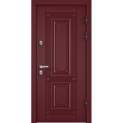 Входная дверь Torex SNEGIR 45 PP RAL 3005 OS45-02 / Белый S45-05