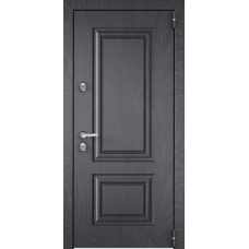 Входная дверь Torex SNEGIR 55 PP ФМ Ирландский серый / СТ Графит матовый