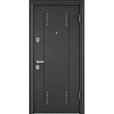 Входная дверь Torex SUPER OMEGA 08 Черный шелк / Белый перламутр RS-10