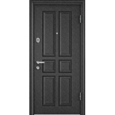 Входная дверь Torex SUPER OMEGA 08 Черный шелк / Белый перламутр RS-8