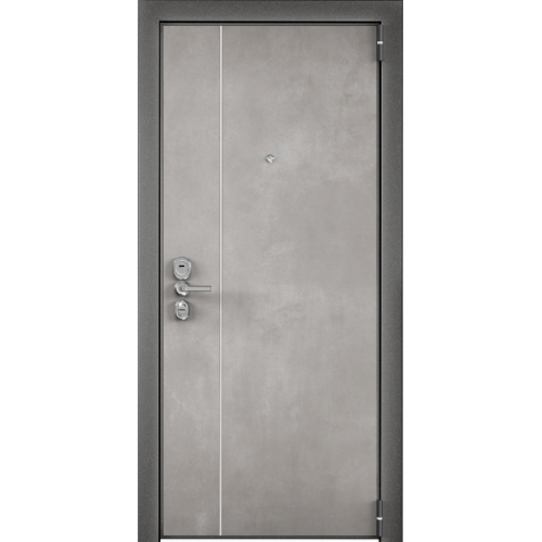 Входная дверь Torex ULTIMATUM NEXT ПВХ Бетон серый / ПВХ Бетон серый UM-3