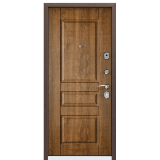 Входная дверь Torex DELTA-M 10 Дуб медовый / Дуб медовый