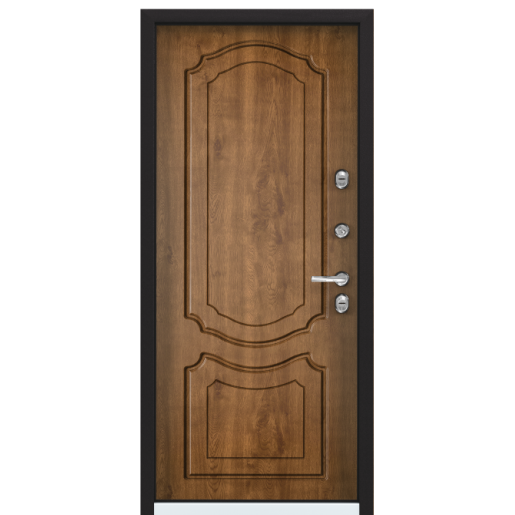 Входная дверь Torex SNEGIR 20 MP RAL 8019 / Дуб медовый S20-07