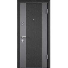 Входная дверь Torex DELTA-M 12 Черный шелк / Дуб пепельный DML-01