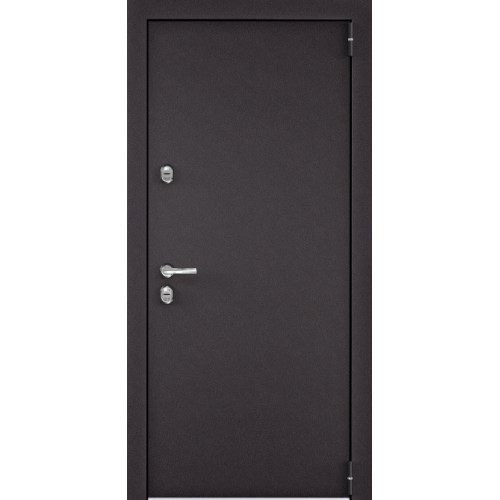 Входная дверь Torex SNEGIR 55 MP RAL 8019 / ПВХ Бетон темный