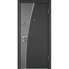 Входная дверь Torex SUPER OMEGA 10 MAX Черный шелк / Кремовый ликер RS-12