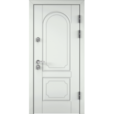 Входная дверь Torex SNEGIR 45 PP RAL 9016 белый / Белый S45-03