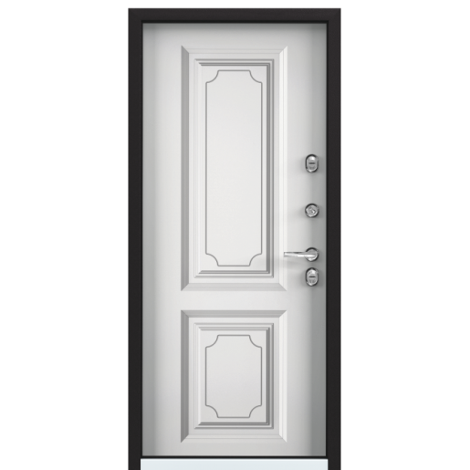 Входная дверь Torex SNEGIR 45 PP RAL 3005 OS45-07 / Белый S45-05