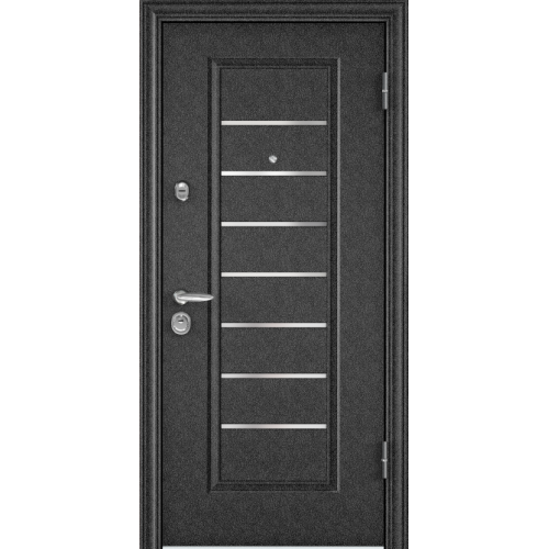 Входная дверь Torex SUPER OMEGA 10 Черный шелк / Венге RS-1