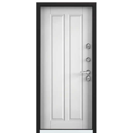 Входная дверь Torex SNEGIR 55 MP RAL 8019 / Белый