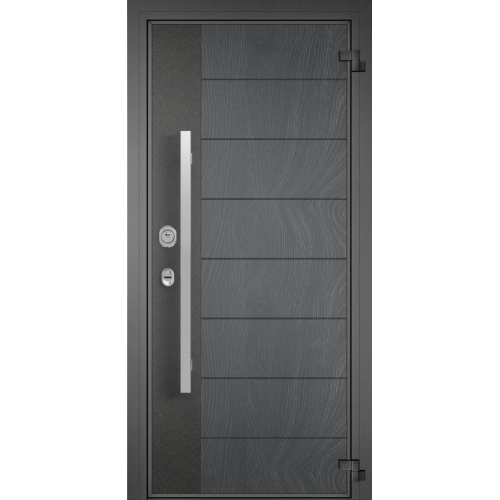 Входная дверь Torex DOMANI 100 ФМ Ирландский серый / ФМ Ирландский серый SW-HT1