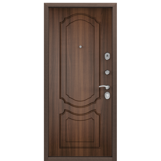 Входная дверь Torex DELTA-M 10 Медный антик / Орех лесной