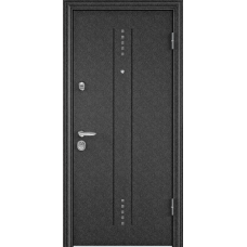 Входная дверь Torex SUPER OMEGA 10 Черный шелк RP2 / Белый перламутр RS-2