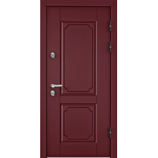 Входная дверь Torex SNEGIR 45 PP RAL 3005 OS45-05/ Белый S45-06
