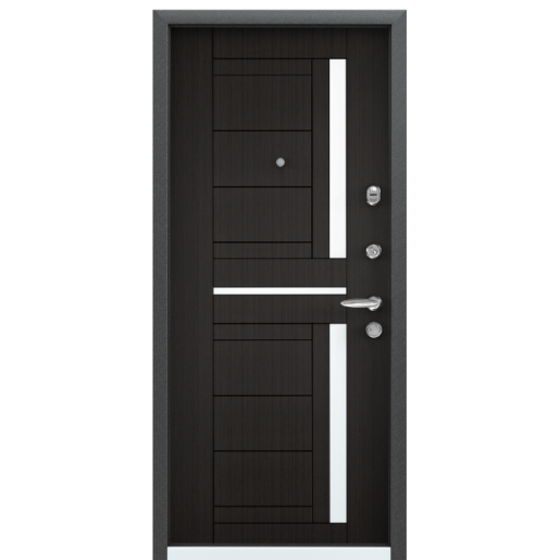 Входная дверь Torex SUPER OMEGA 10 Черный шелк / Венге RS-2