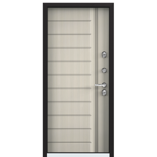 Входная дверь Torex SNEGIR 45 PP RAL 3005 / Белый перламутр S45-07