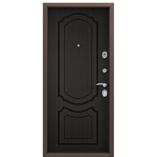 Входная дверь Torex DELTA-M 10 Медный антик / Венге D1