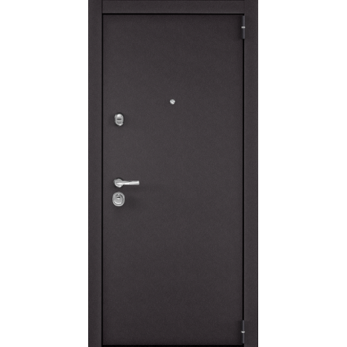 Входная дверь Torex SUPER OMEGA 100 RAL 8019 / Слоновая кость SO-UC-5
