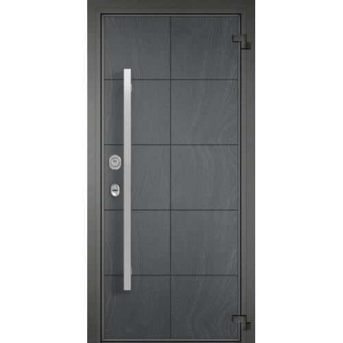 Входная дверь Torex DOMANI 100 ФМ Ирландский серый / ФМ Графен