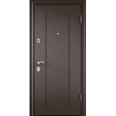 Входная дверь Torex DELTA-112 Медный антик / Орех лесной