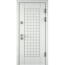Входная дверь Torex SNEGIR 45 PP RAL 9016 белый / Белый