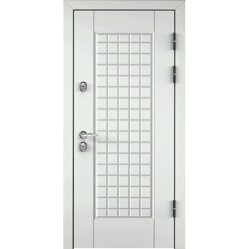 Входная дверь Torex SNEGIR 45 PP RAL 9016 белый / Белый