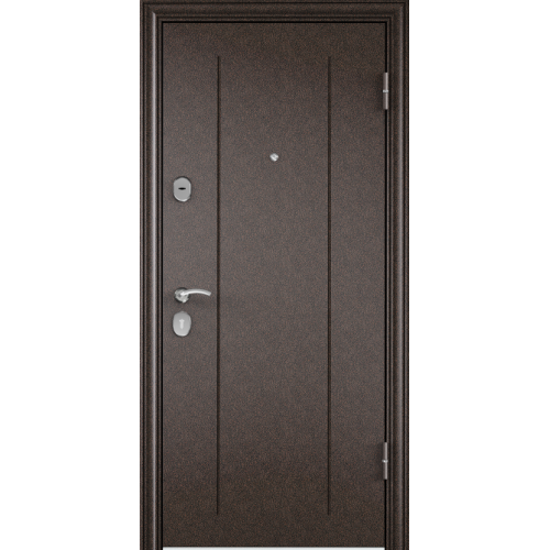 Входная дверь Torex DELTA-M 10 Медный антик / Венге D1