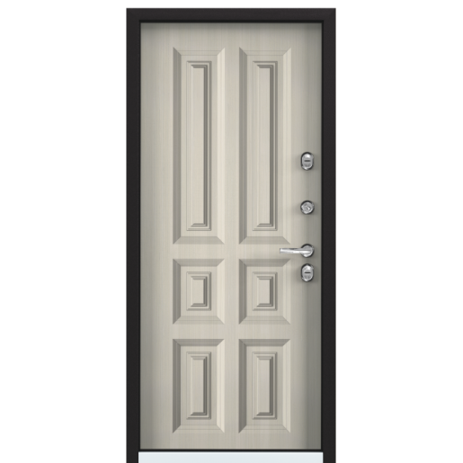 Входная дверь Torex SNEGIR 20 MP RAL 8019 / Белый перламутр S20-01