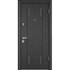 Входная дверь Torex SUPER OMEGA 10 Черный шелк RP3 / Белый перламутр RS-2