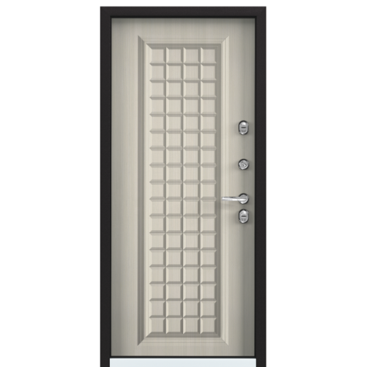 Входная дверь Torex SNEGIR 20 MP RAL 8019 / Белый перламутр S20-06