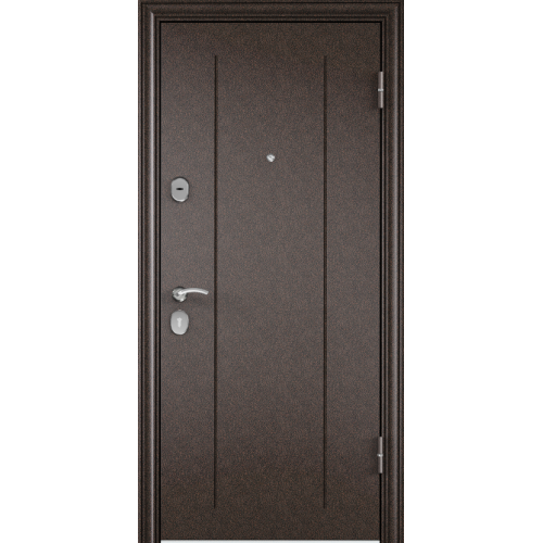 Входная дверь Torex DELTA-100 Медный антик / Венге D13