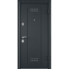 Входная дверь Torex DELTA-M 10 Темно синий букле / ПВХ Дуб коньяк D10-Dv2