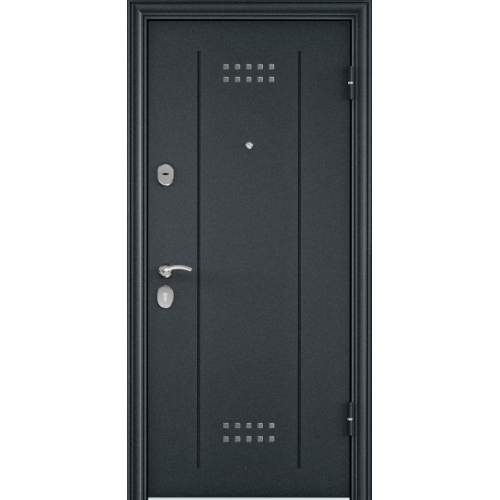 Входная дверь Torex DELTA-M 10 Темно синий букле / ПВХ Дуб коньяк D10-Dv2