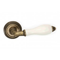 Ручка дверная Adden Bau PORCELLANA V214 AGED BRONZE