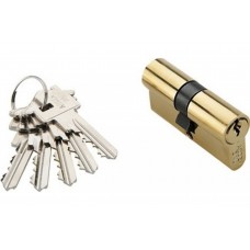 Цилиндр ключ-ключ Adden Bau CYL 5-60 KEY GOLD