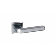 Ручка на розетке Adden Bau Pieza Q360 Satin chrome