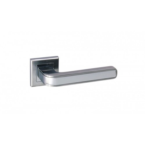 Ручка на розетке Adden Bau Pieza Q360 Satin chrome