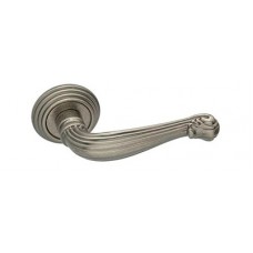 Ручка на розетке Adden Bau Fontana старинное серебро
