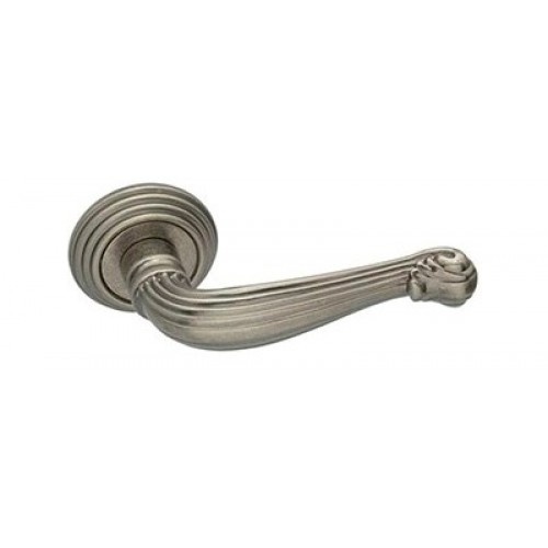 Ручка на розетке Adden Bau Fontana старинное серебро