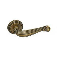 Ручка на розетке Adden Bau Fontana старинная бронза